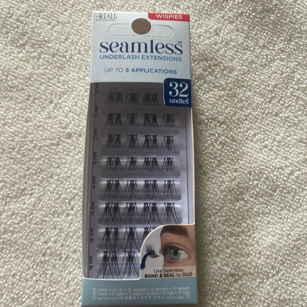 Ardell Seamless Underlash Extensions Wispies - Black